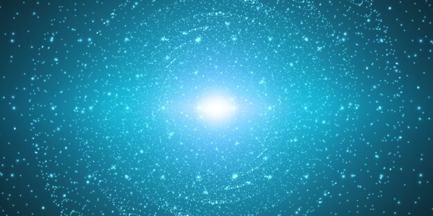 Fondo de espacio infinito.