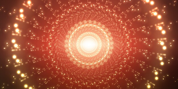 Fondo de espacio infinito.