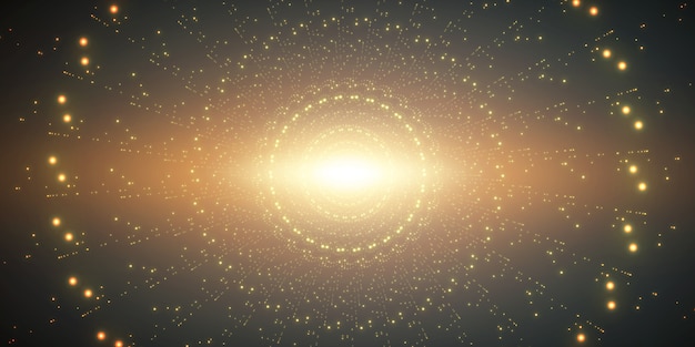 Fondo de espacio infinito.
