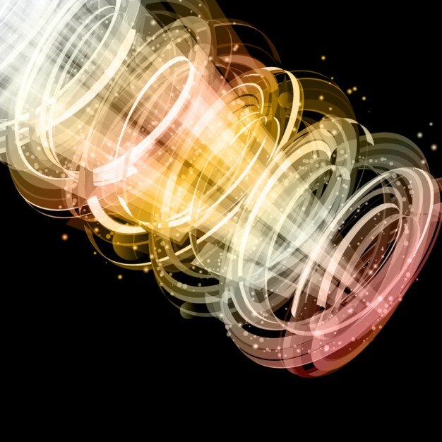 Fondo de la espiral abstracta