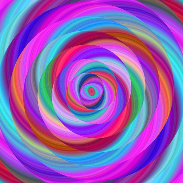 Fondo con espiral azul y morada