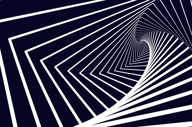 Fondo de espiral de diseño plano