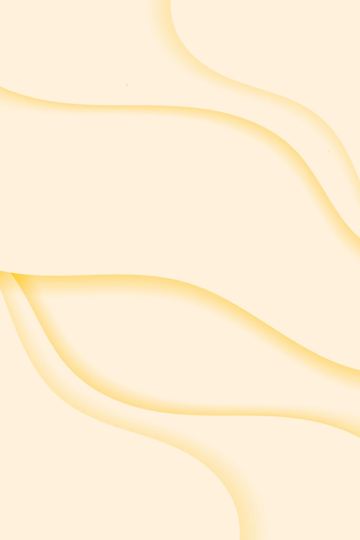 Vector gratuito fondo estampado ondulado amarillo