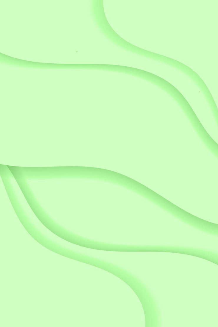 Vector gratuito fondo estampado ondulado verde abstracto