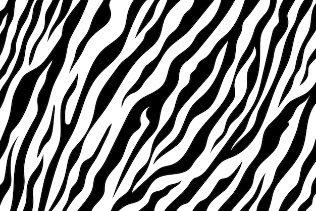 Vector gratuito fondo de estampado de zebra