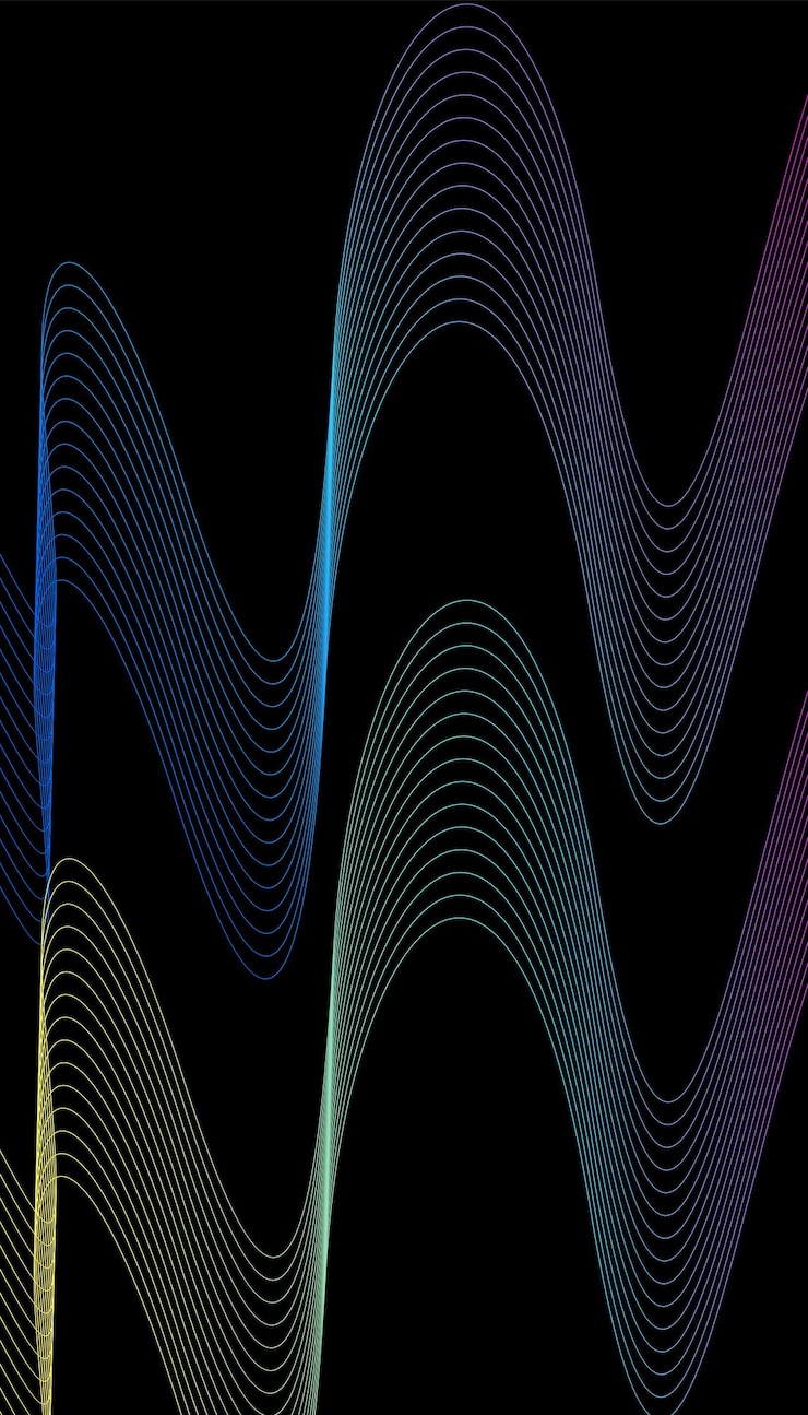 Vector gratuito fondo del estandarte con gradiente de colores