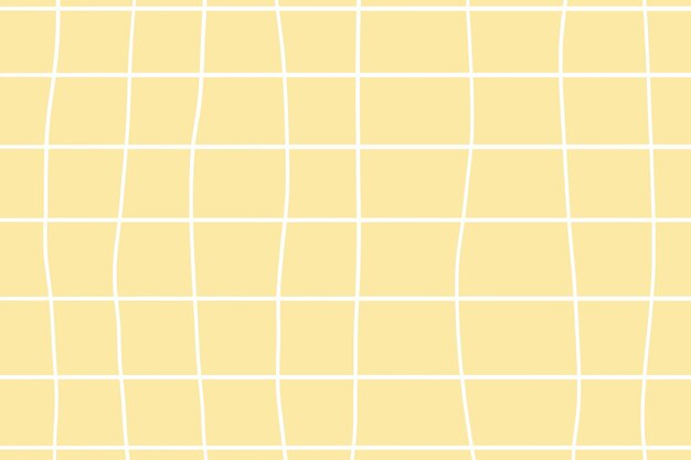 Fondo estético pastel amarillo cuadrícula cursiva