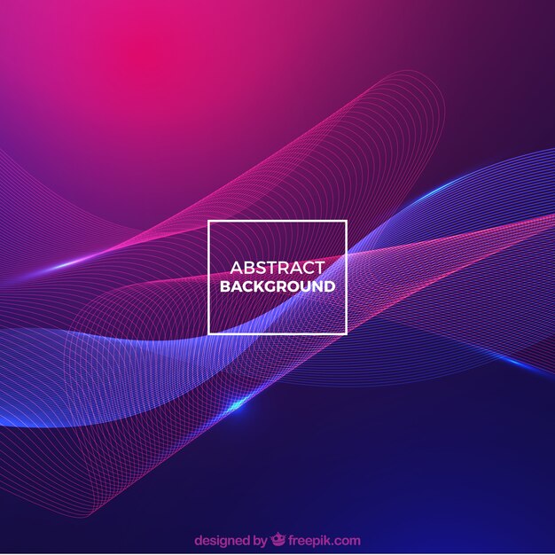 Fondo en estilo abstracto