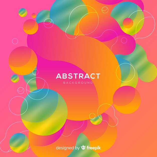 Fondo en estilo abstracto