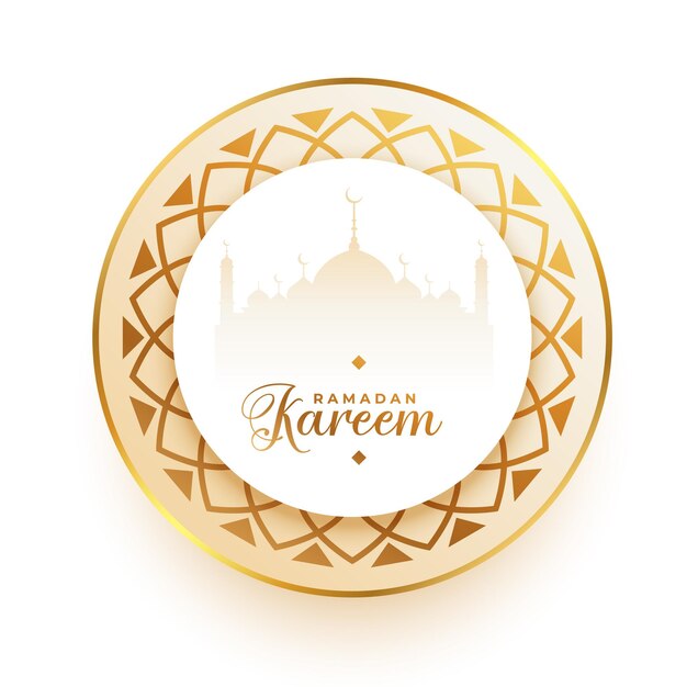 Fondo de estilo árabe decorativo musulmán ramadan kareem