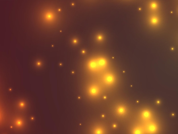 Fondo de estilo bokeh brillante brillante