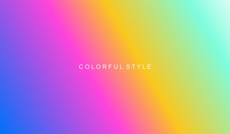 Vector gratuito fondo de estilo colorido minimalista moderno