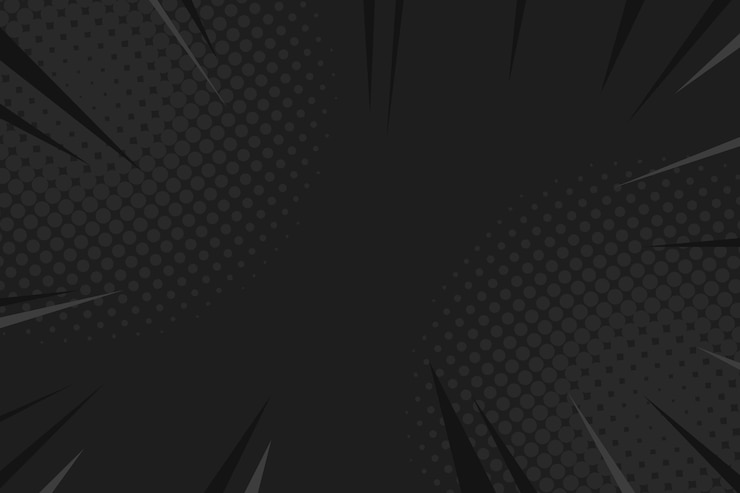 Vector gratuito fondo de estilo cómic plano