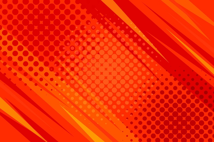 Vector gratuito el fondo de estilo cómic