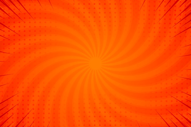 Vector gratuito fondo de estilo cómico en diseño plano