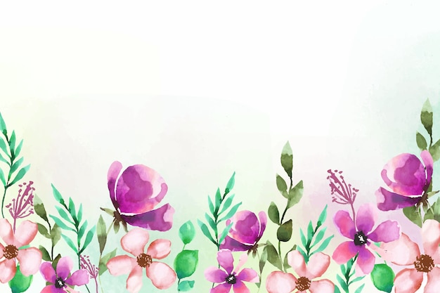 Fondo de estilo floral