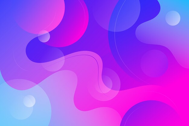 Fondo de estilo fluido