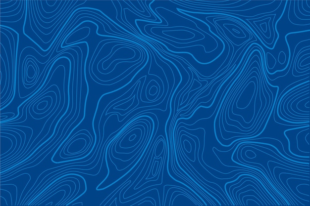 Fondo con estilo de mapa topográfico