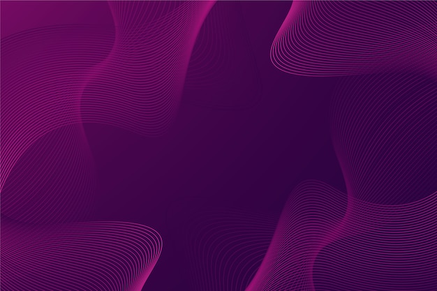 Fondo con estilo de onda oscura