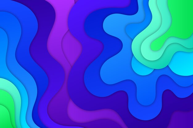 Fondo de estilo de papel abstracto