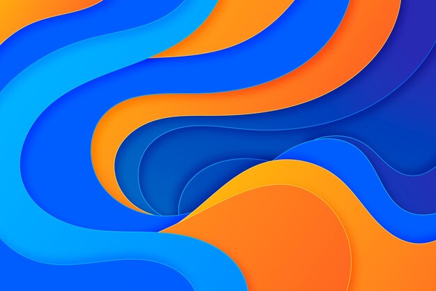 Fondo de estilo de papel abstracto
