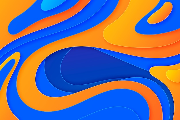 Fondo de estilo de papel abstracto