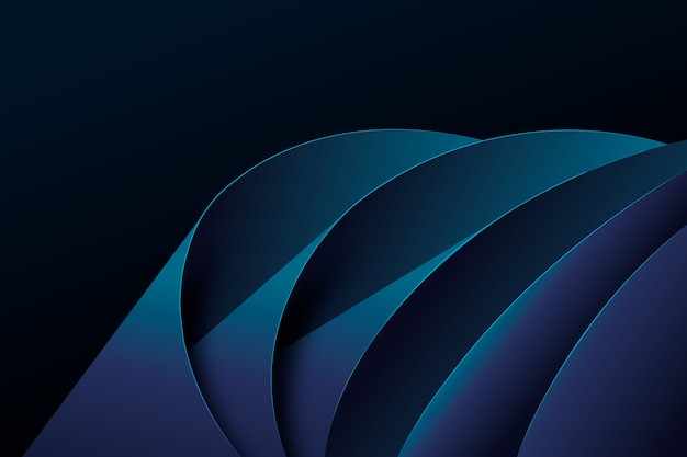 Fondo de estilo de papel abstracto