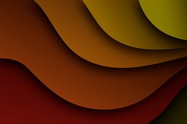 Fondo de estilo de papel abstracto