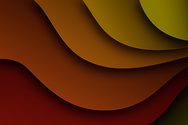 Fondo de estilo de papel abstracto