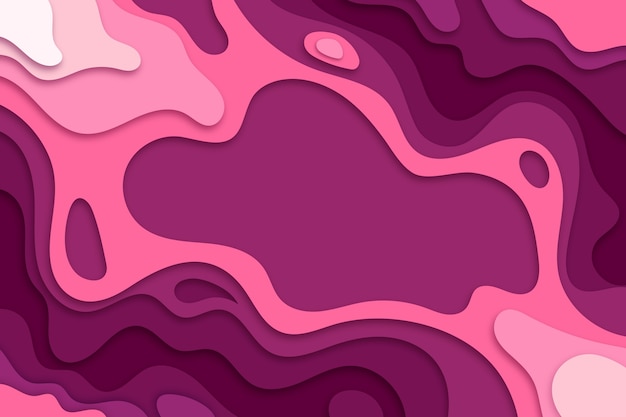 Fondo de estilo de papel abstracto