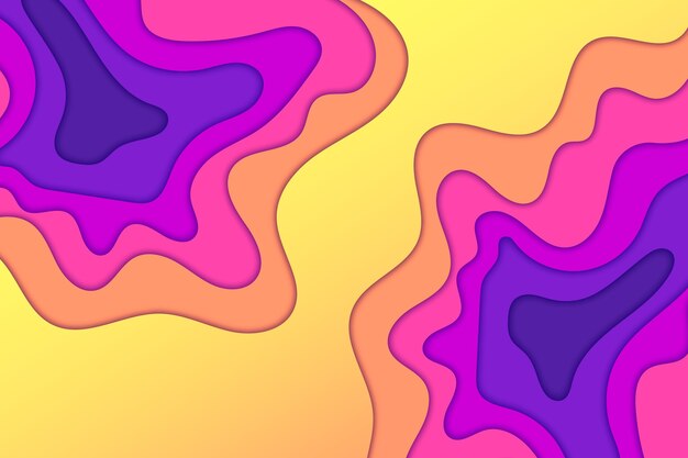 Fondo de estilo de papel abstracto