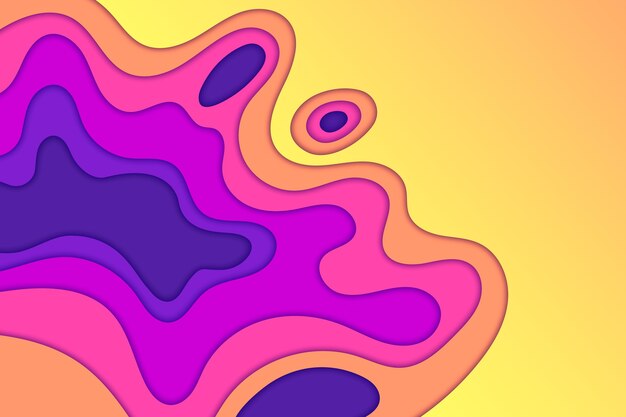 Fondo de estilo de papel abstracto