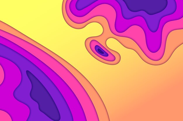 Fondo de estilo de papel abstracto