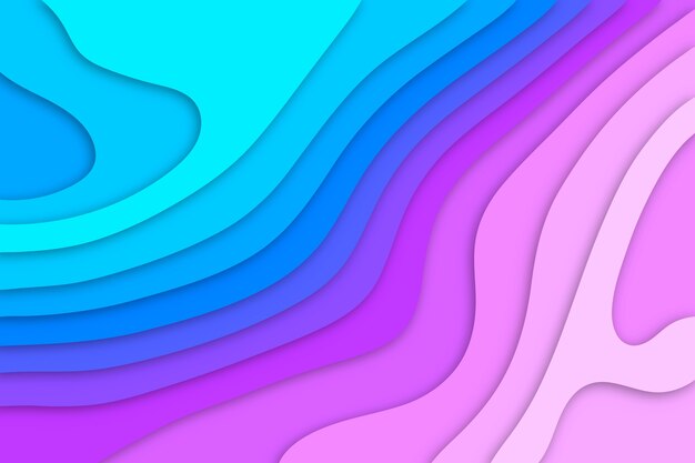 Fondo de estilo de papel abstracto