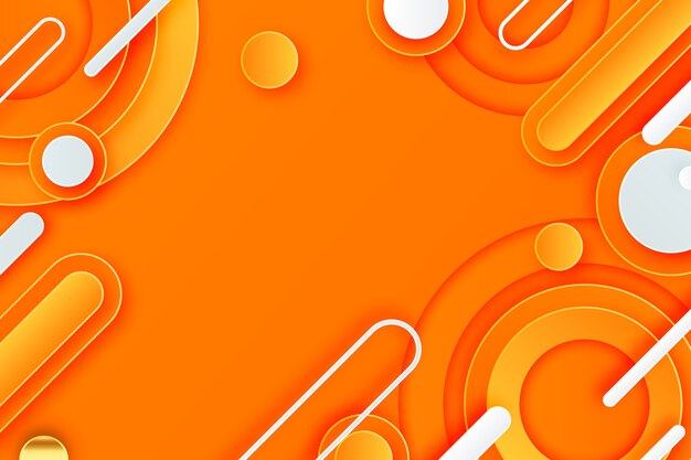 Fondo de estilo de papel abstracto
