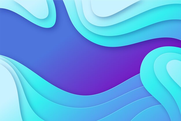 Fondo de estilo de papel abstracto