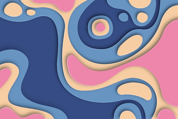 Fondo de estilo de papel abstracto