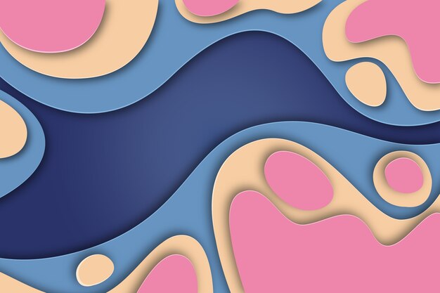 Fondo de estilo de papel abstracto