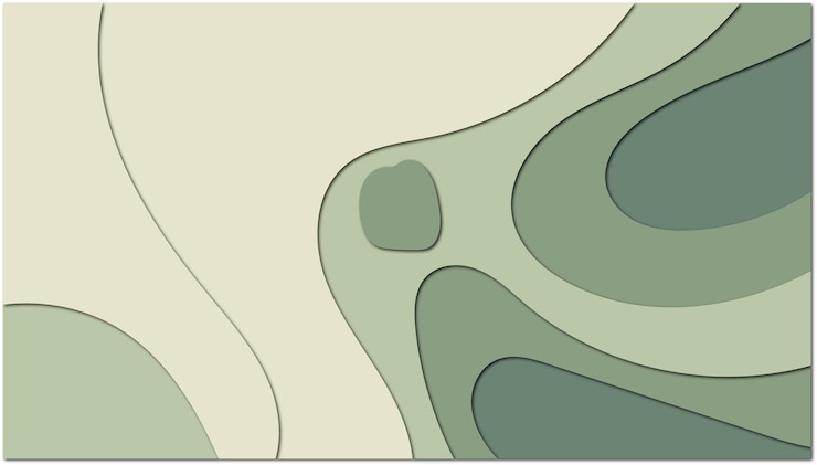 Vector gratuito fondo de estilo de papel abstracto