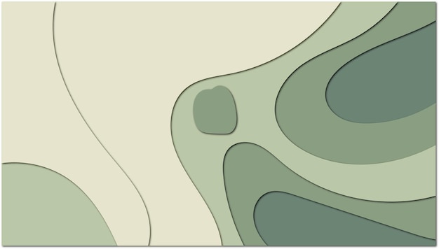 Fondo de estilo de papel abstracto
