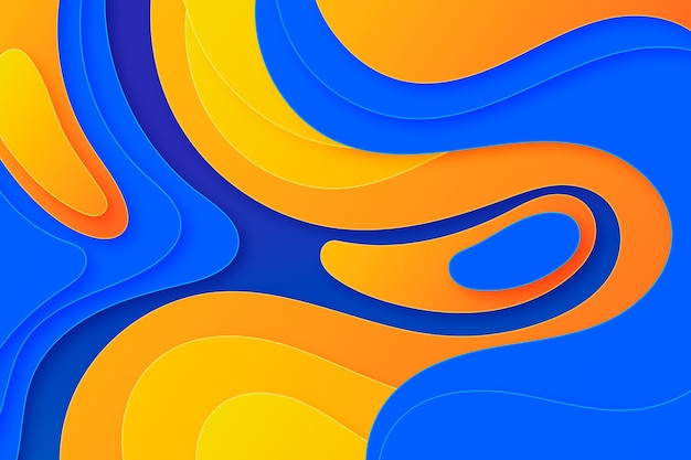 Fondo de estilo de papel abstracto