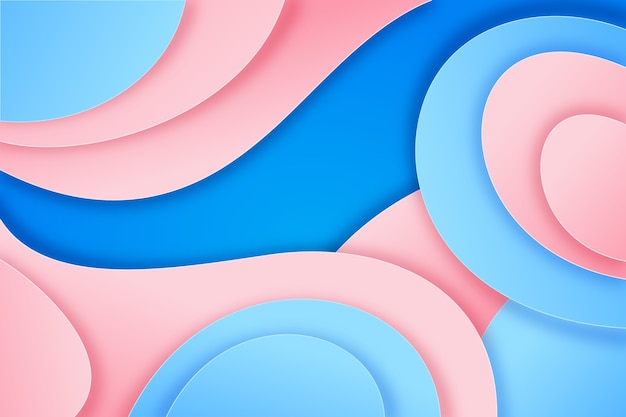 Fondo de estilo de papel abstracto