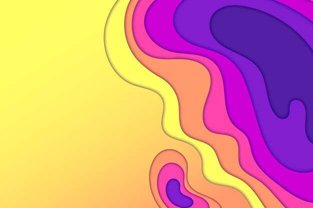 Fondo de estilo de papel abstracto