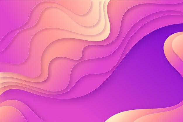 Fondo de estilo de papel abstracto