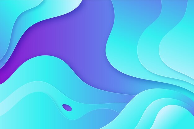 Fondo de estilo de papel abstracto