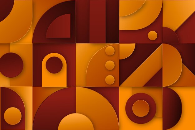 Fondo de estilo de papel abstracto