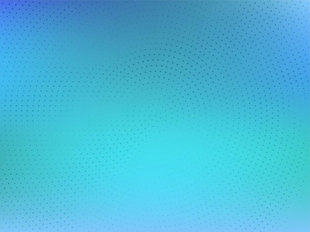 Fondo de estilo de semitono de color azul moderno
