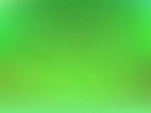 Vector gratuito fondo de estilo de semitono verde brillante moderno