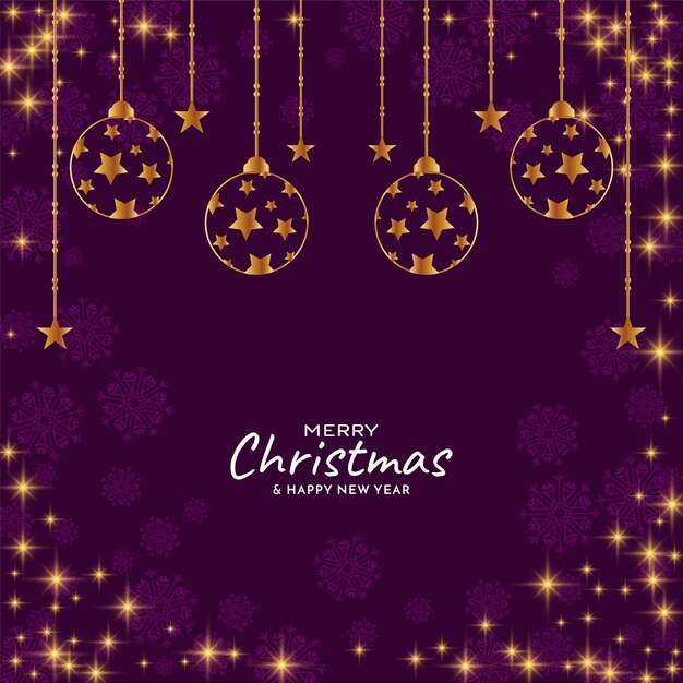 Fondo de estrellas brillantes feliz Navidad festival