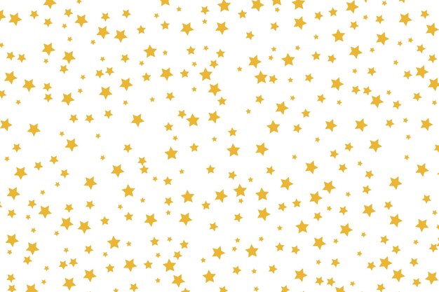 Fondo de estrellas variadas
